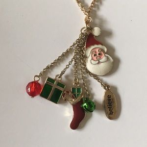 Avon “ Holiday Charm Necklace “